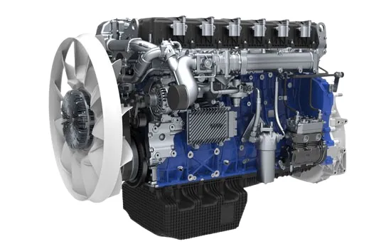 Vue avant intérieure